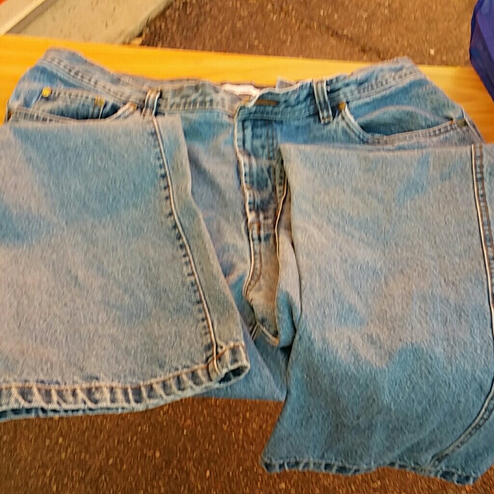 Vintage 80's Men's Pierre Cardin jeans 38x32